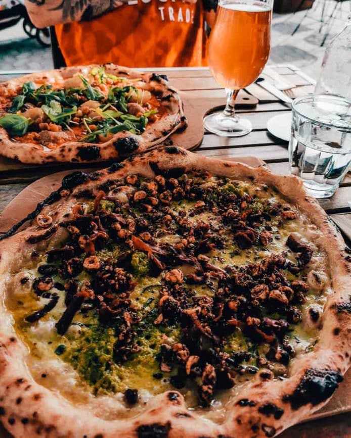 Pizza bei Mastio malmö