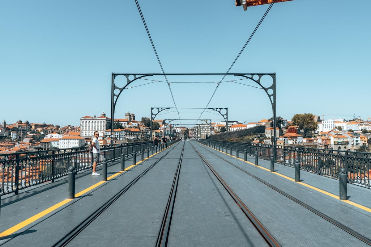porto bruecke dom luis oben