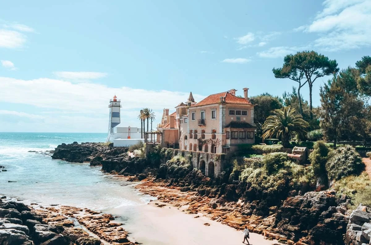 portugal cascais kueste