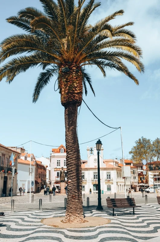 portugal cascais zentrum