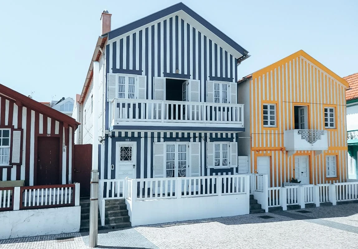 portugal costa nova haeusschen