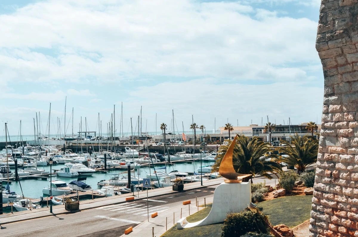 portugal jachthafen von cascais