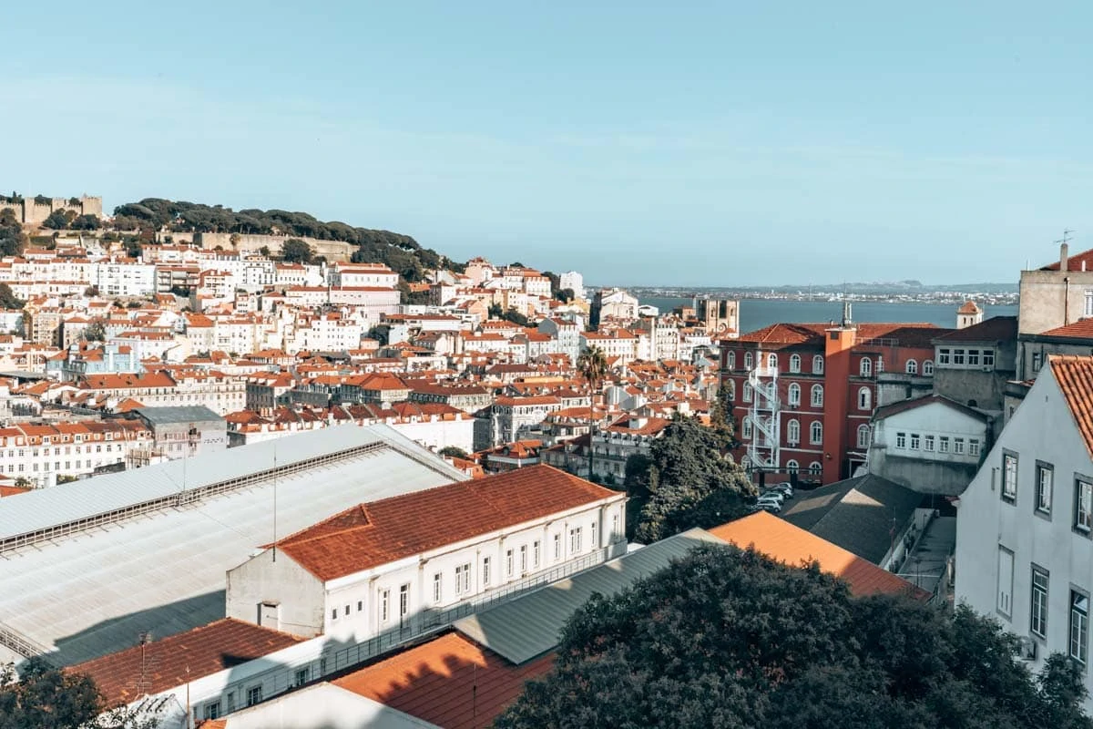 portugal lissabon aussichtspunkt