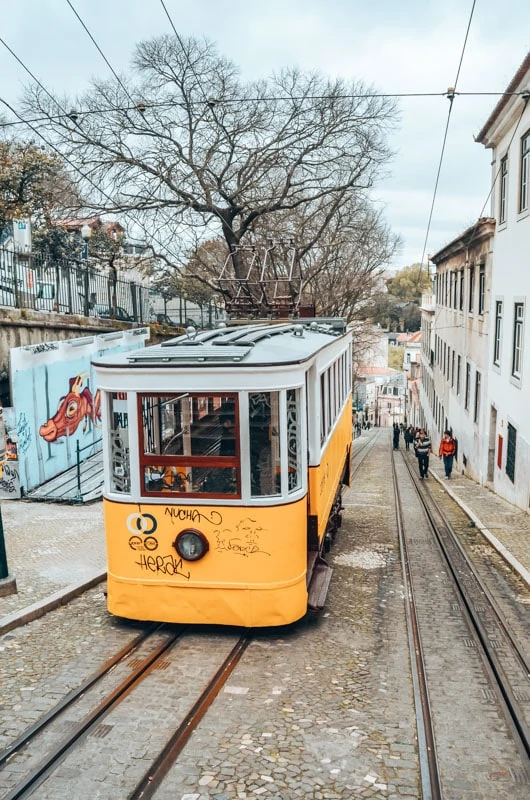 portugal lissabon tram 28 portugal lissabon tram 28