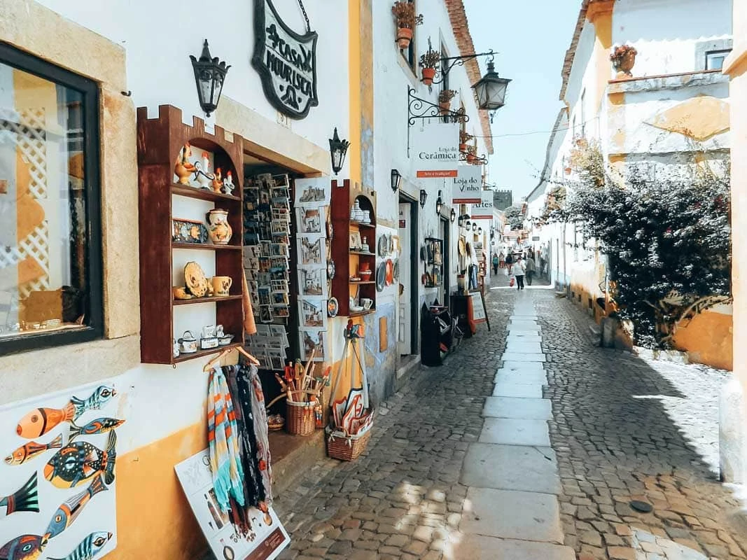 portugal obidos gaesschen