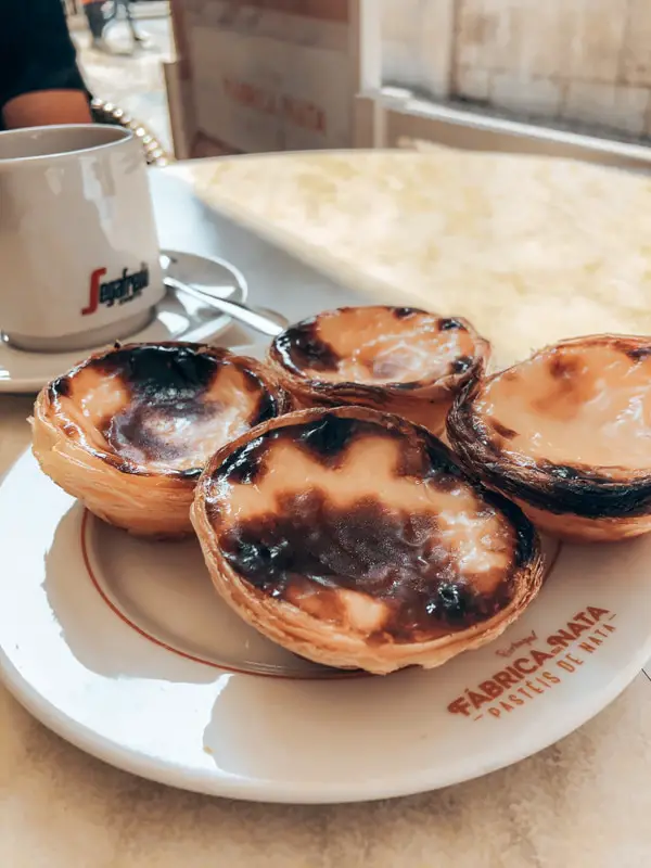 Portugal Pasteis de Nata