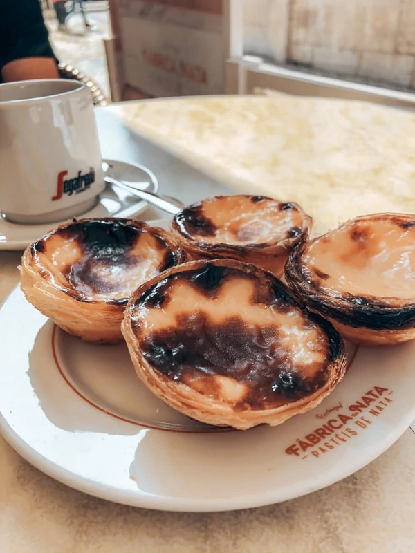 portugal pasteis de nata