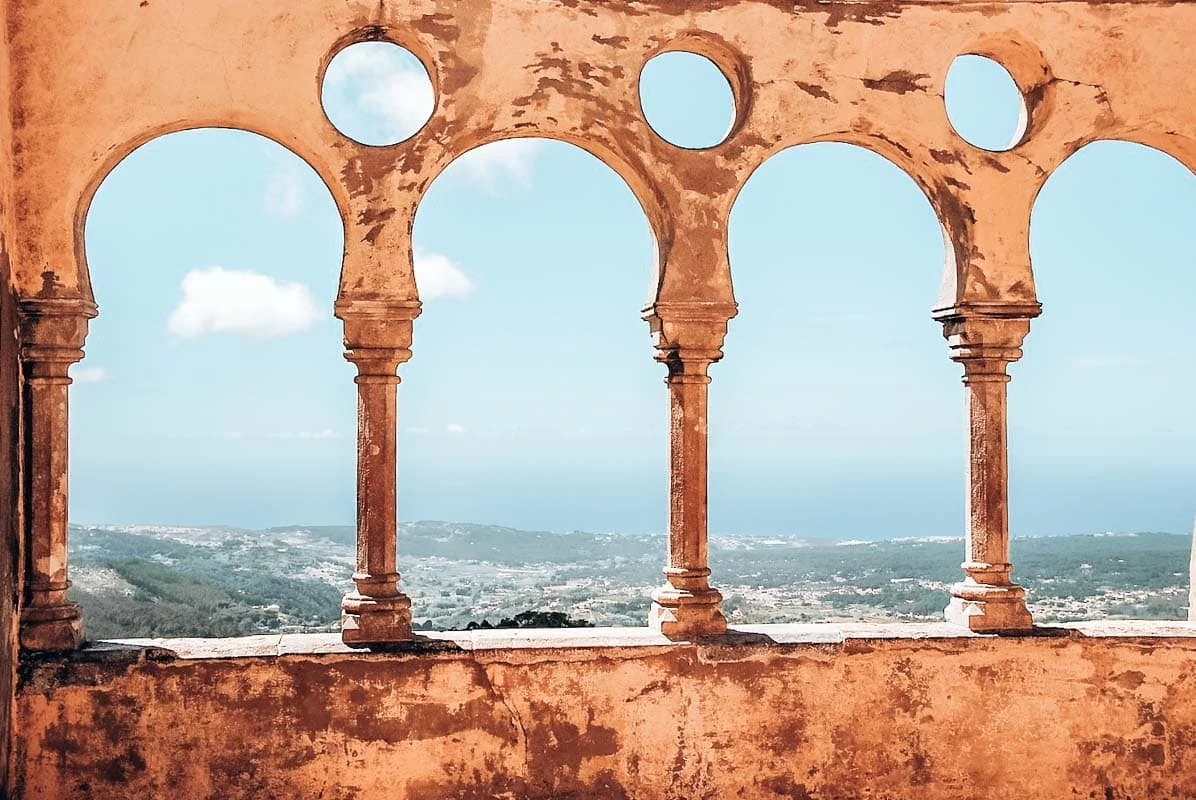 portugal sintra aussicht