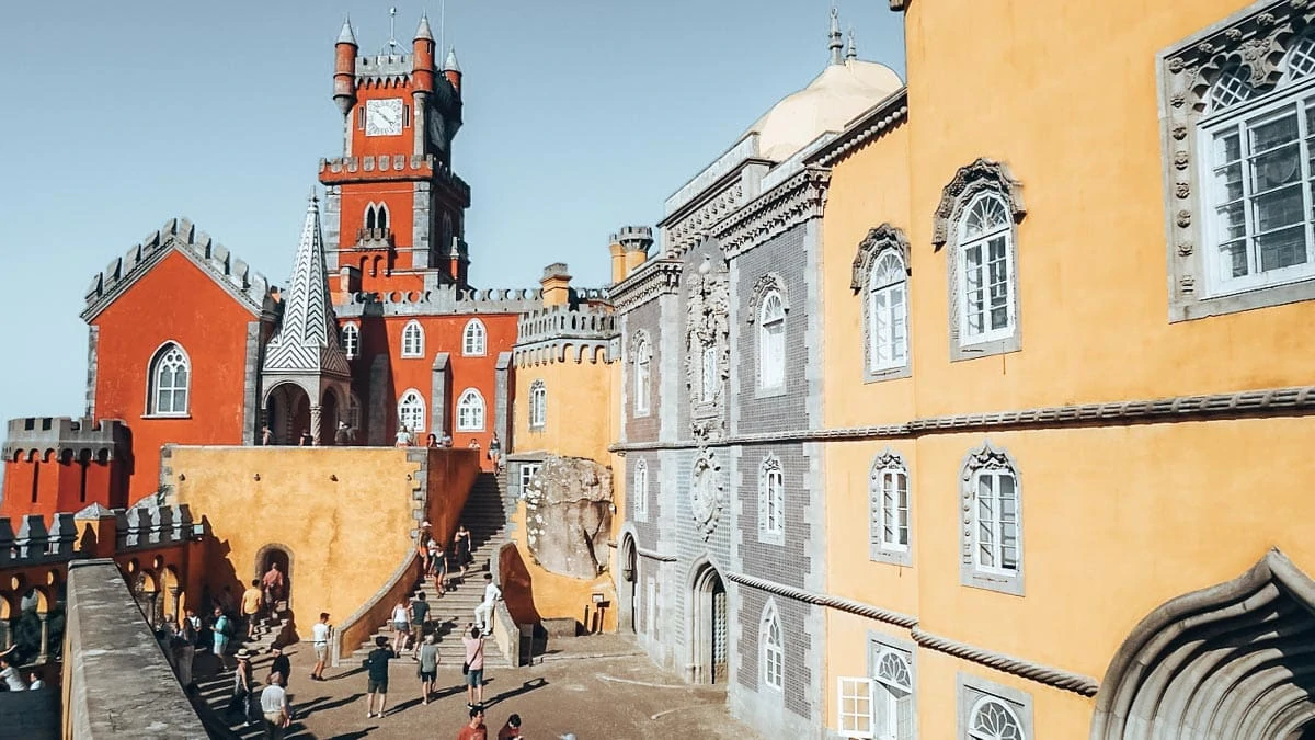 portugal sintra pena palast