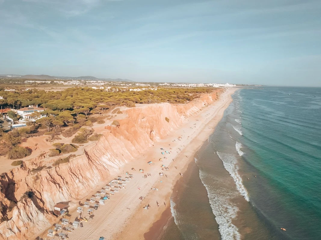 praia da falesia