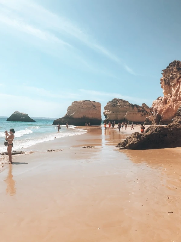 praia de alvor algarve