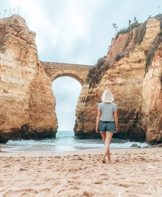 Praia do Estudantes Algarve