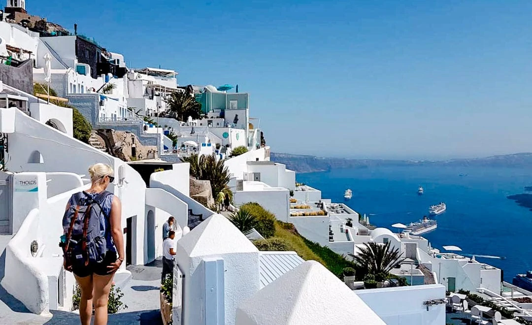 santorini imerovigli griechenland santorini imerovigli griechenland