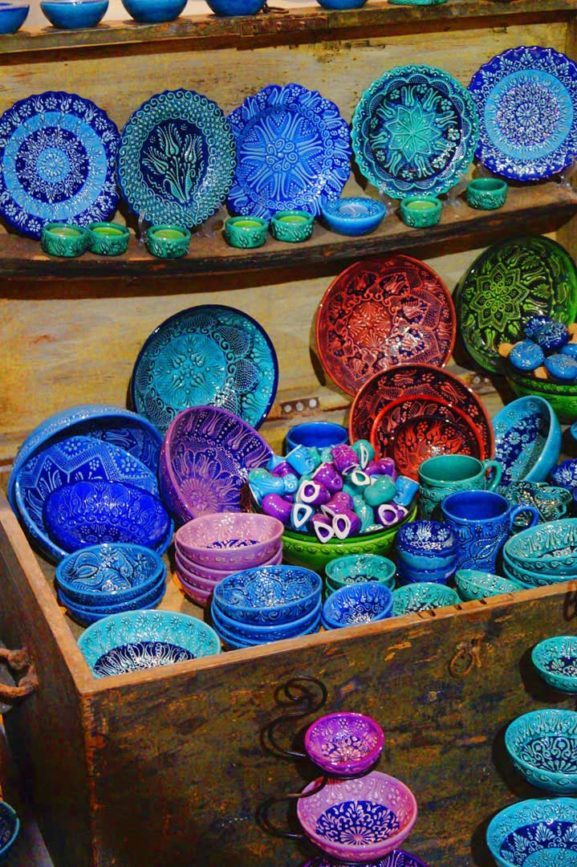 Santorini Oia souvenirs