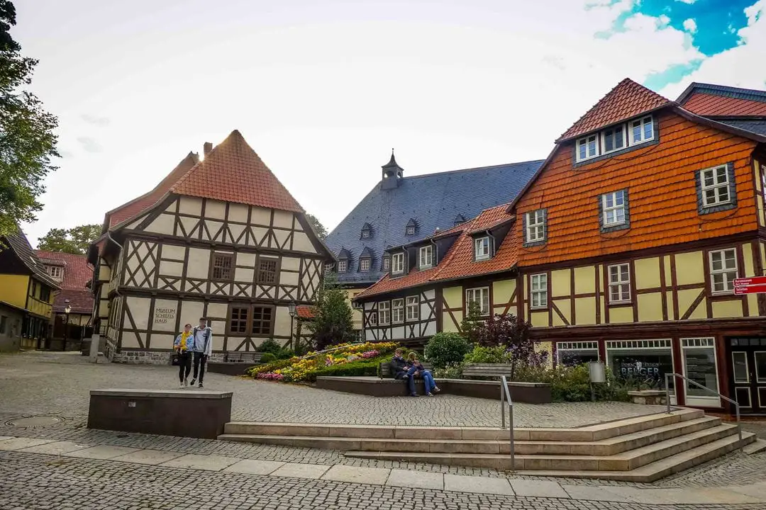 Schiefes Haus Museum wernigerode