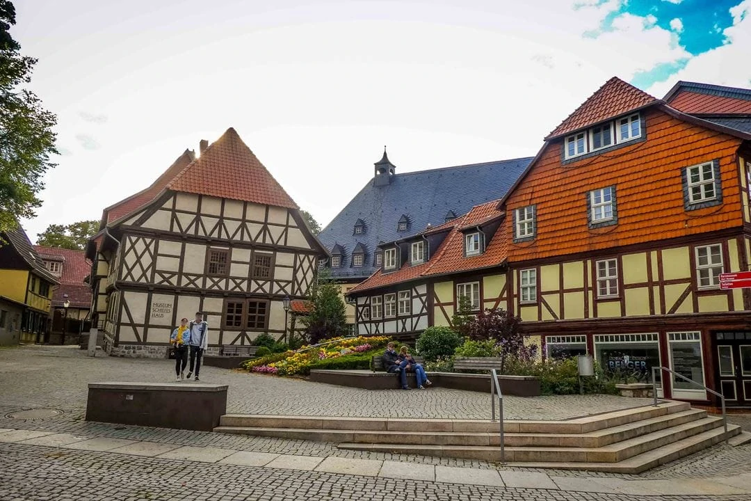 schiefes haus museum wernigerode