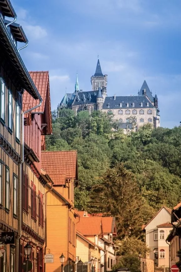 schloss wernigerode