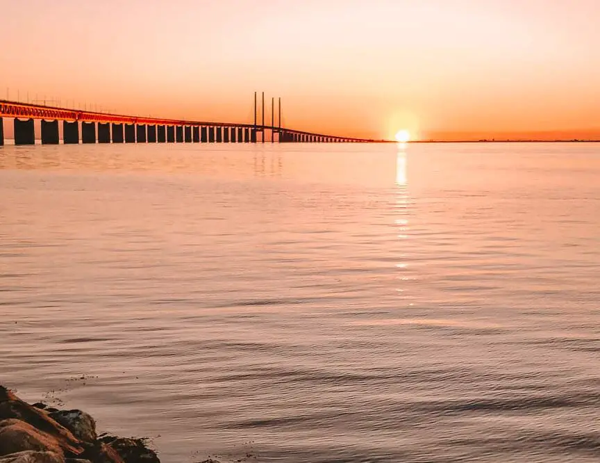 Schweden Malmö Öresundbrücke