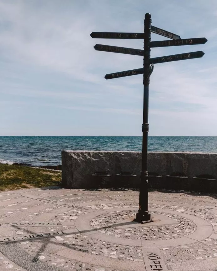 smygehuk der suedlichste punkt schwedens