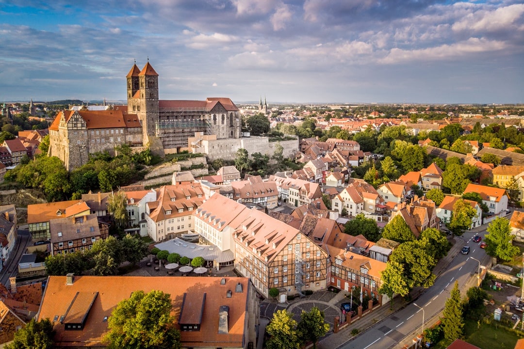 Stiftskriche St. Servatii Quedlinburg