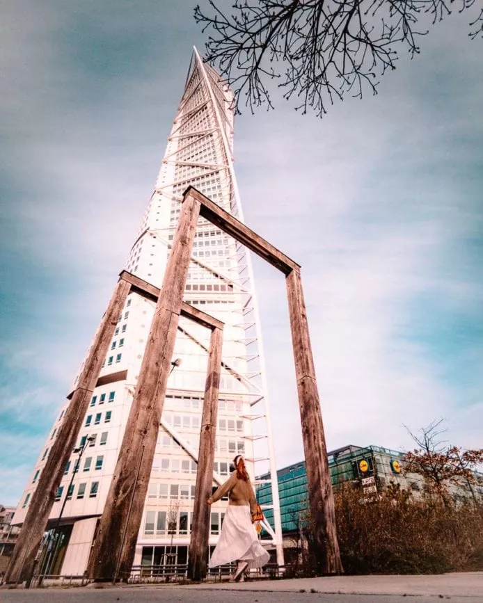 turning torso in malmoe