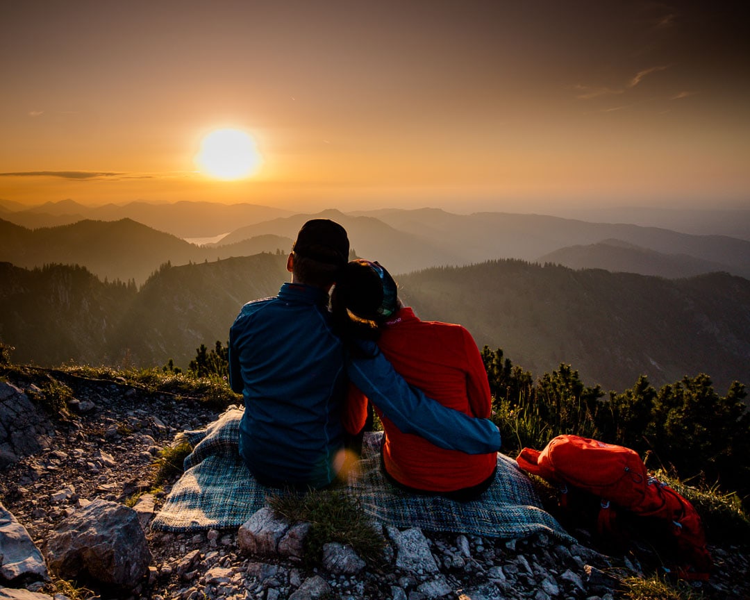 wanderung brecherspitz über spitzingsattel