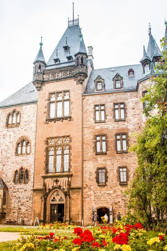 Wernigerode Schlosseingang