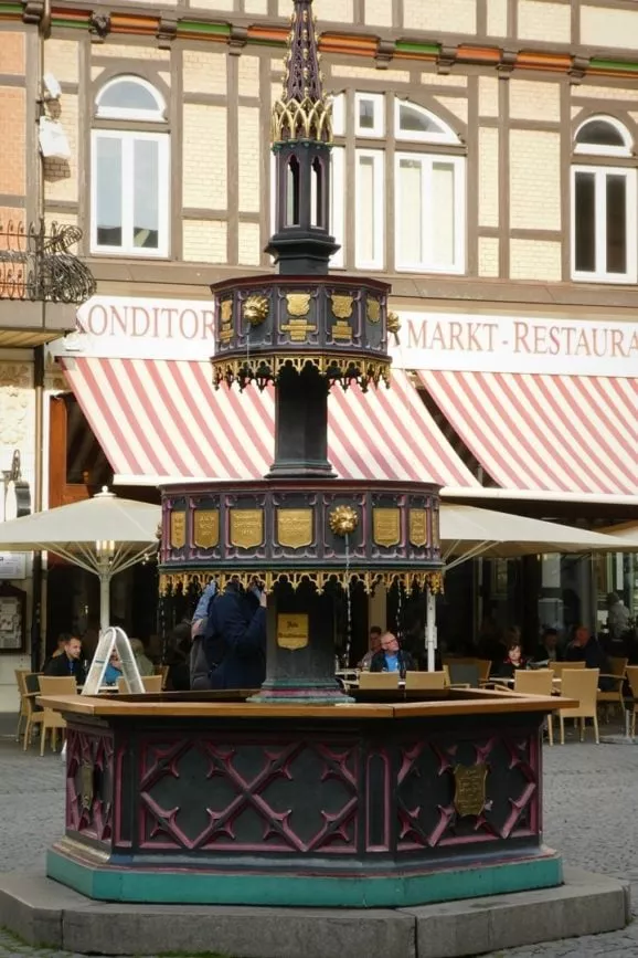 woltaeterbrunnen wernigerode