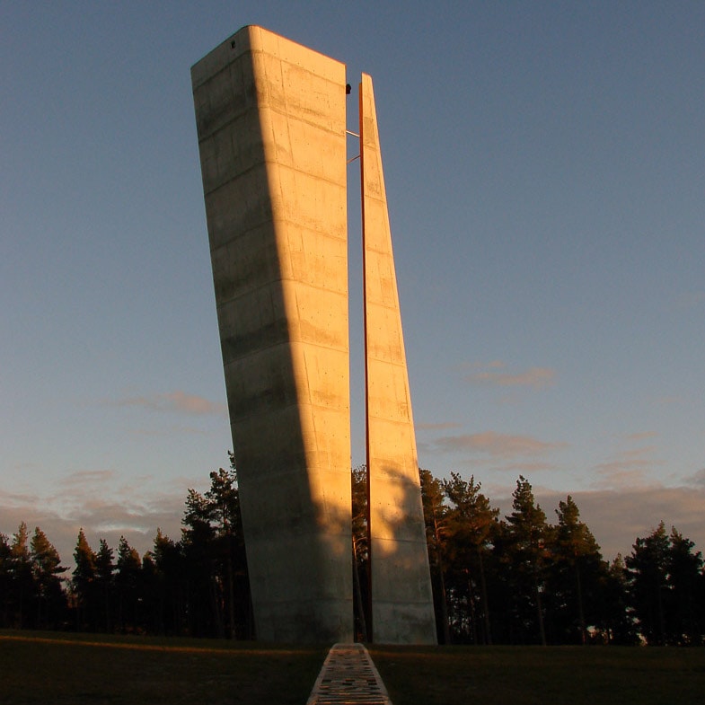 Aussichtsturm Saale-Unstrut Arche Nebra