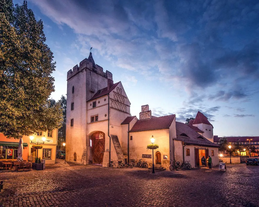 Marientor Naumburg Sehenswürdigkeiten