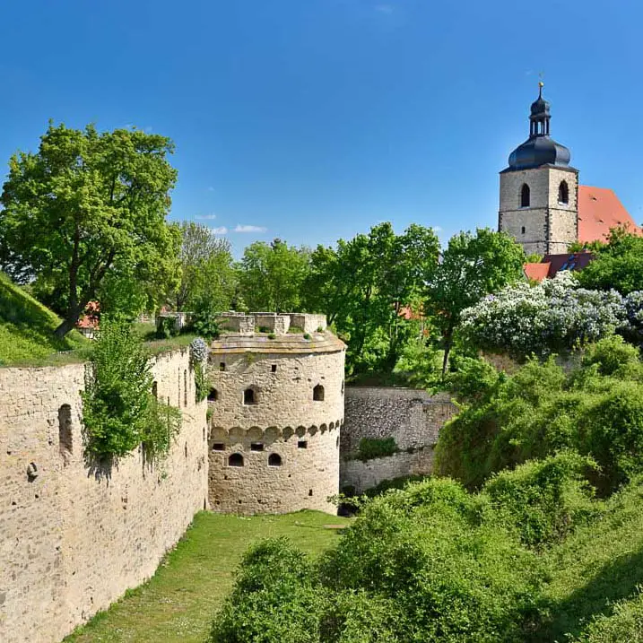 Filmburg Querfurt als Sehenswürdigkeit in Saale-Unstrut