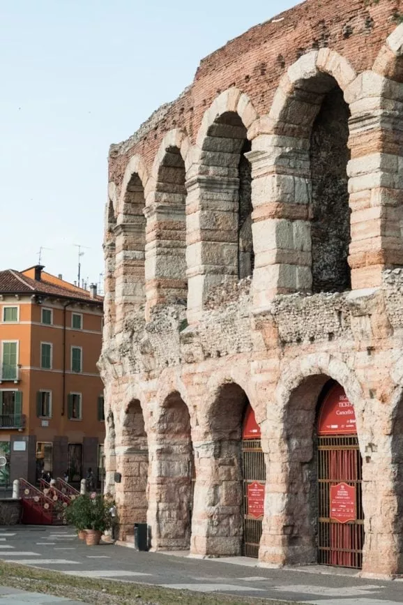 arena di verona boegen