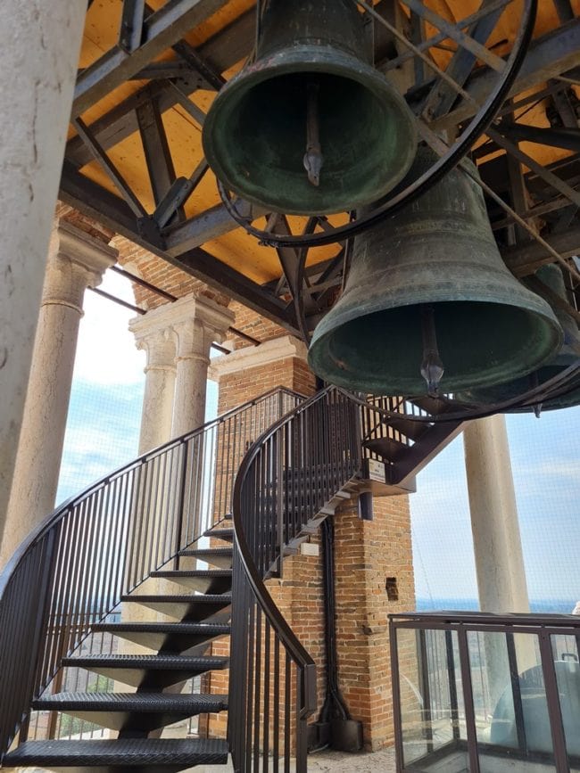 Glocken im Torre dei Lamberti