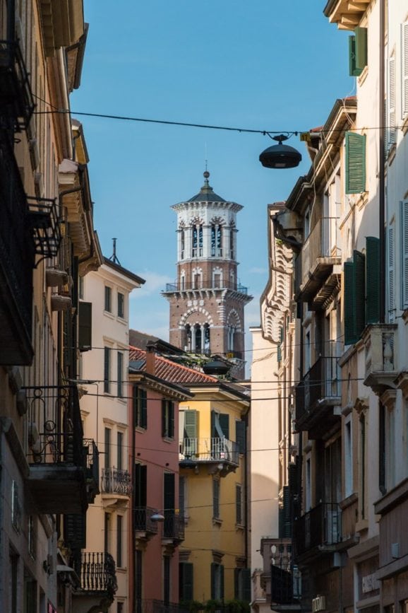 Innenstadt von Verona