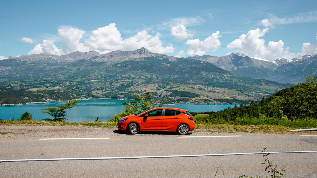 lac de serre poncon anreise