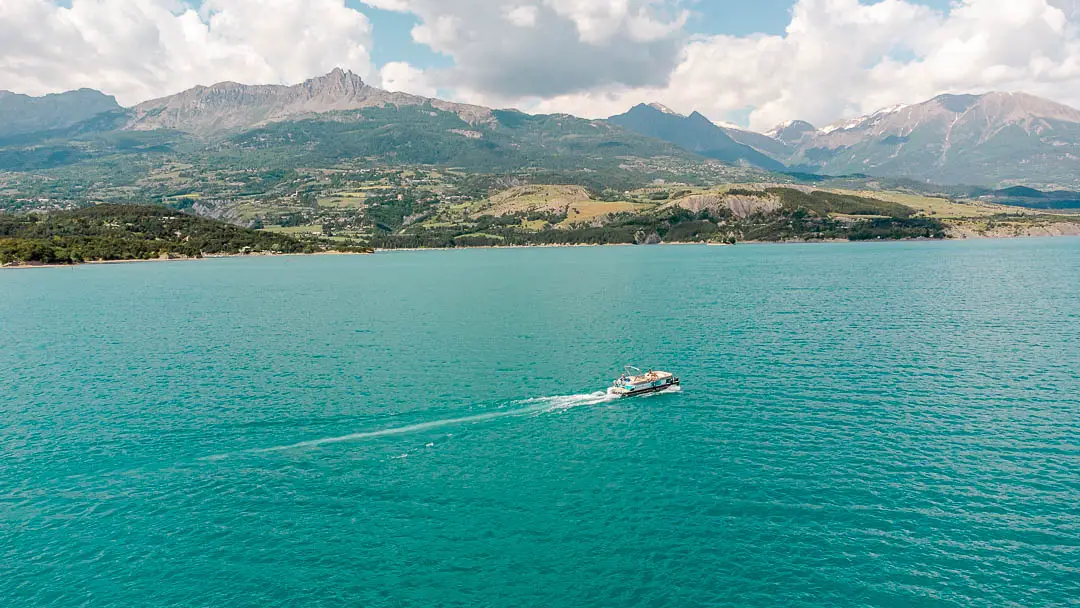 Lac de Serre-Ponçon