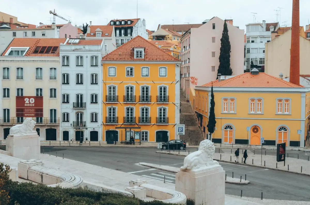 Lissabon Bairro Alto straße