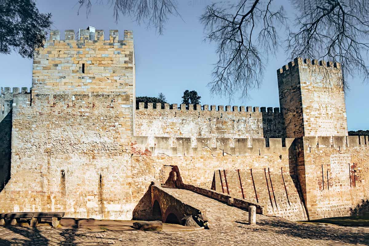 Lissabon Castelo de São Jorge