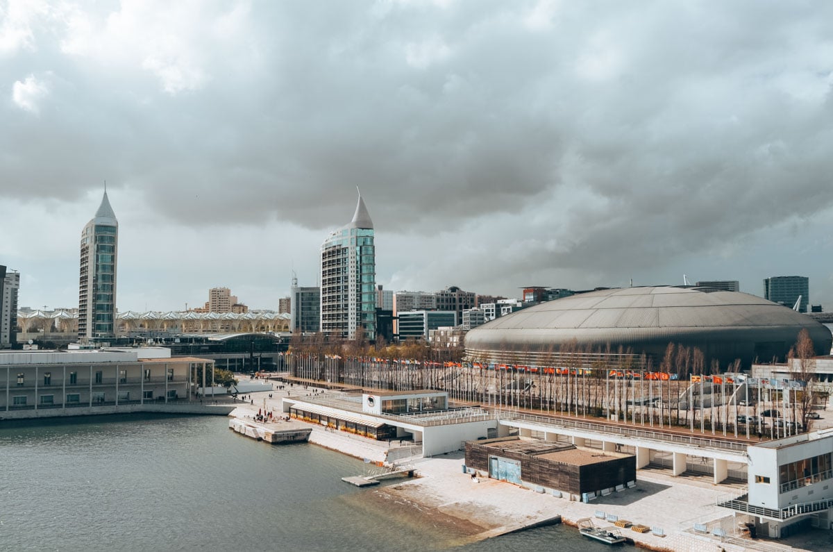 Lissabon Parque das Nações