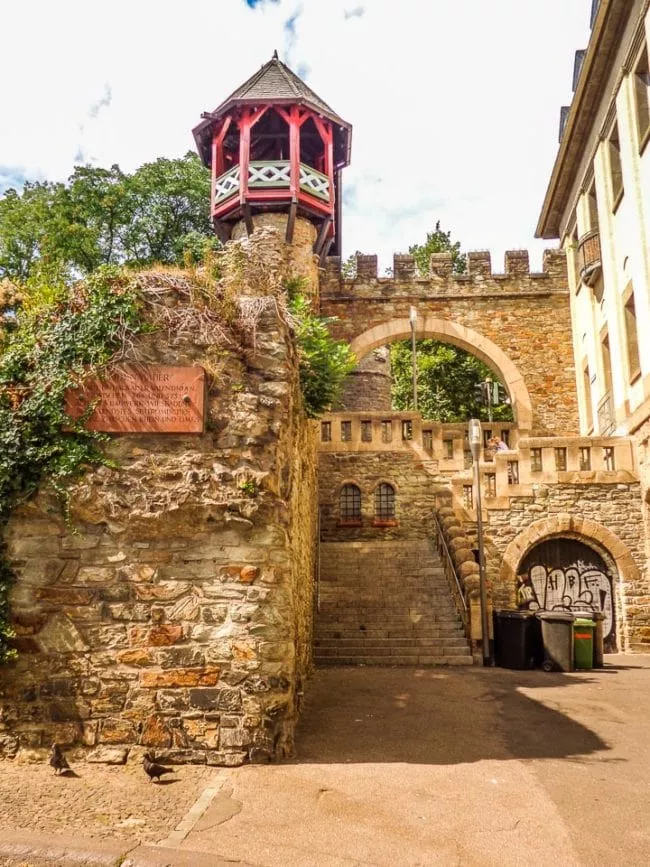 stadtmauer wiesbaden