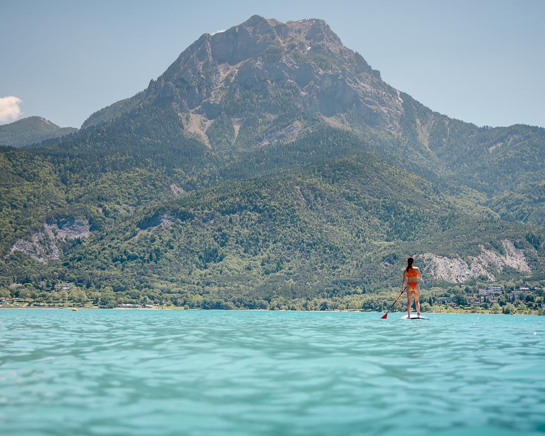 sup lac de serre poncon