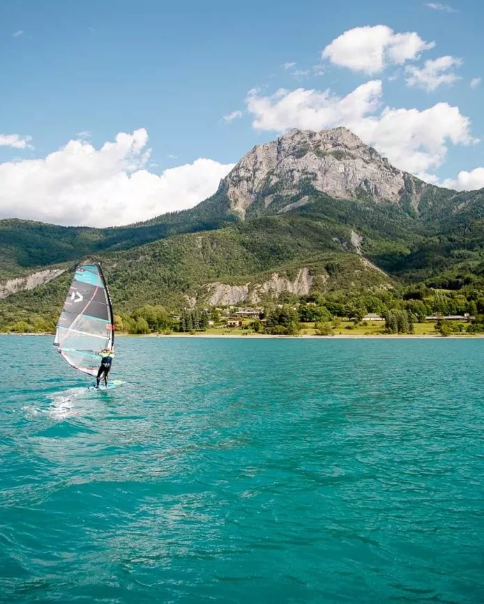 Bootstour Hautes-Alpes in französische Alpen