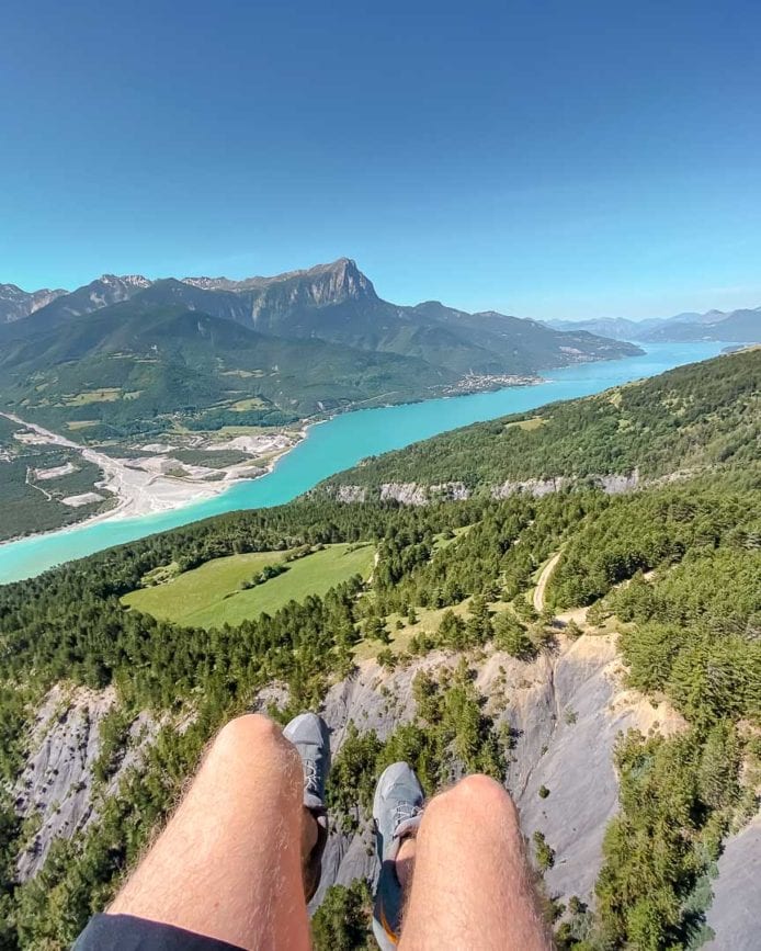 teaser hautes alpes lac de serre pocon frankreich 89 von 96