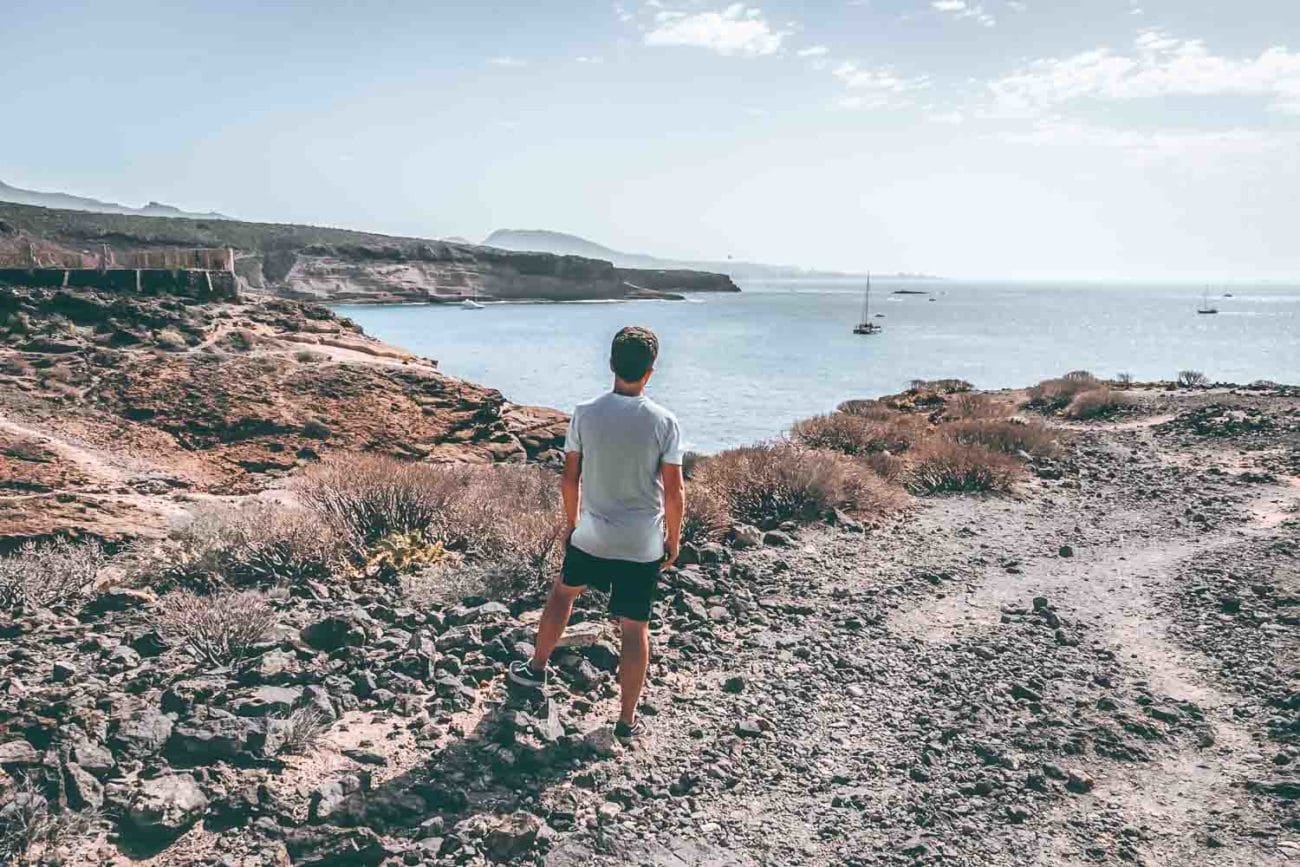 Teneriffa Küstenwanderung Le Caleta de Adeje