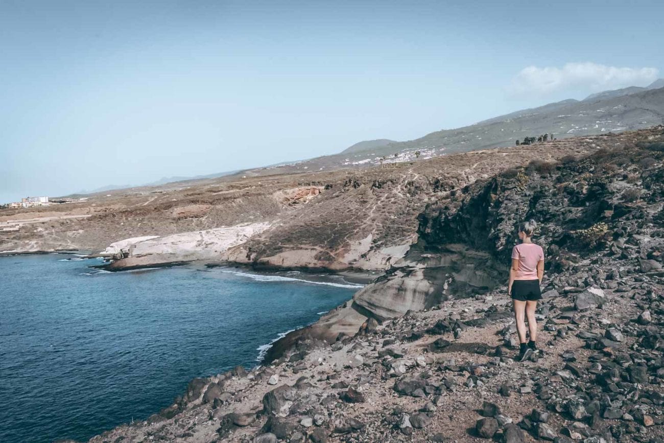Teneriffa Küstenwanderung Le Caleta de Adeje 2
