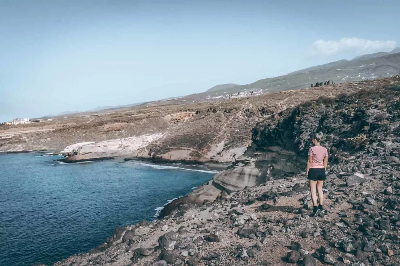 Teneriffa Küstenwanderung Le Caleta de Adeje 2