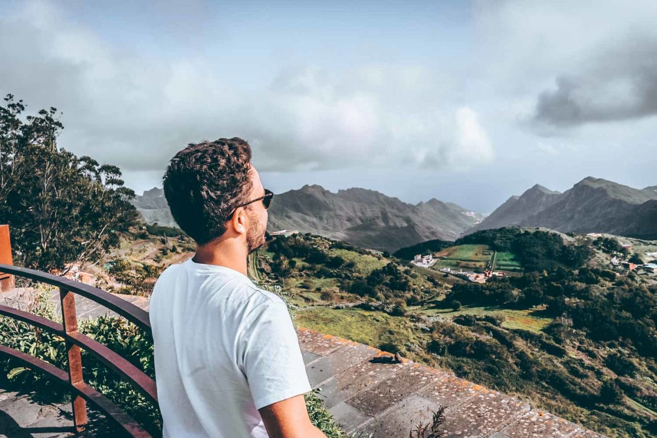 Teneriffa Mirador de Jardina