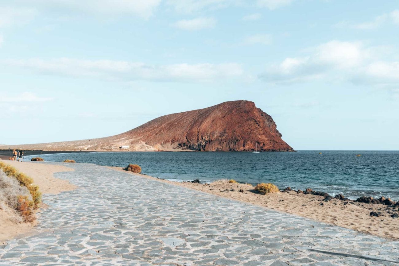 Teneriffa Montana Roja