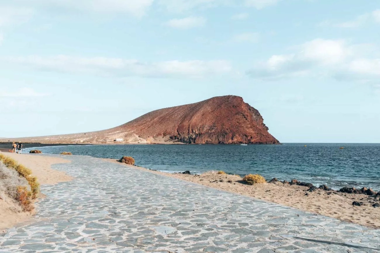 teneriffa montana roja Teneriffa Montana Roja