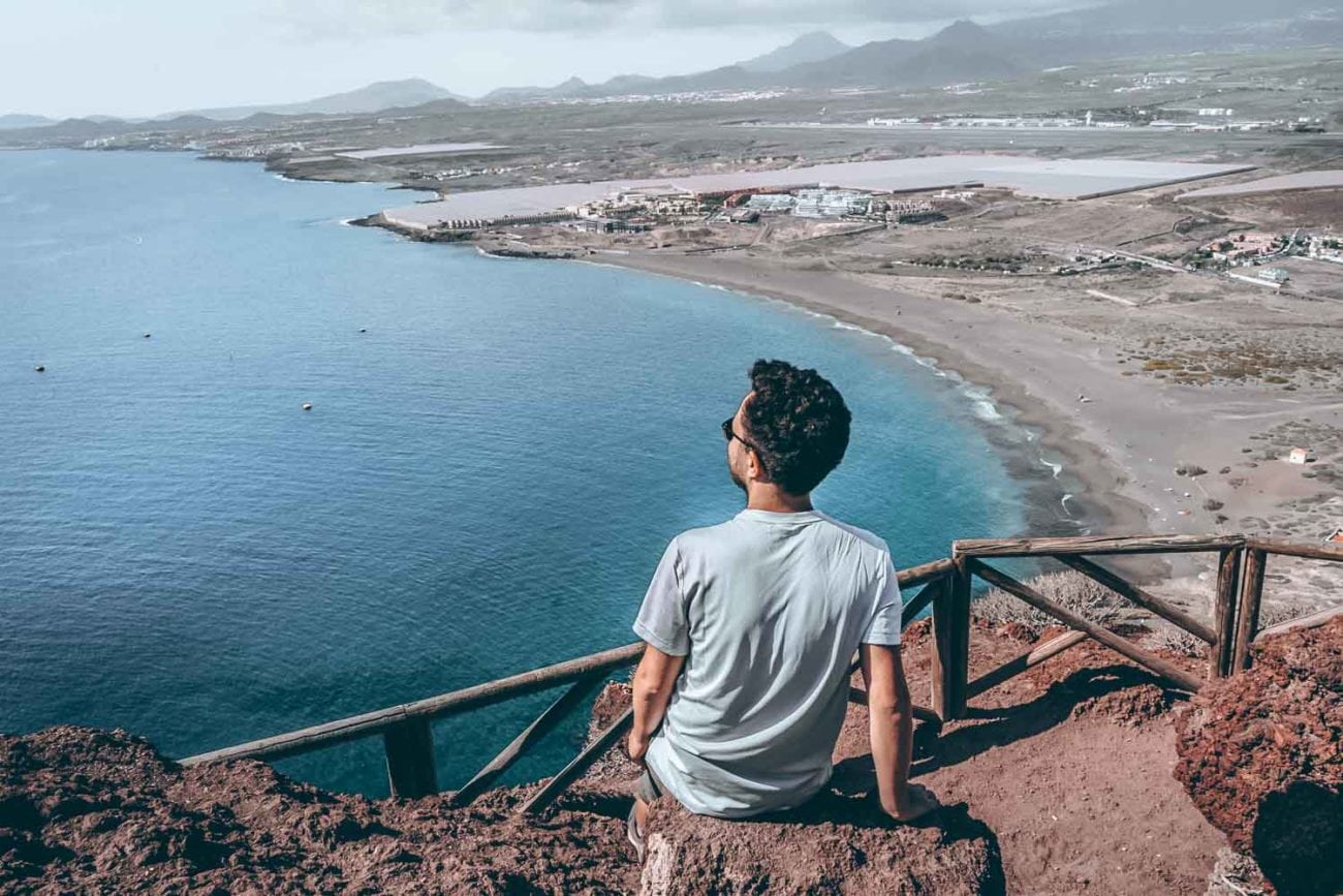 Teneriffa Montana Roja aussicht